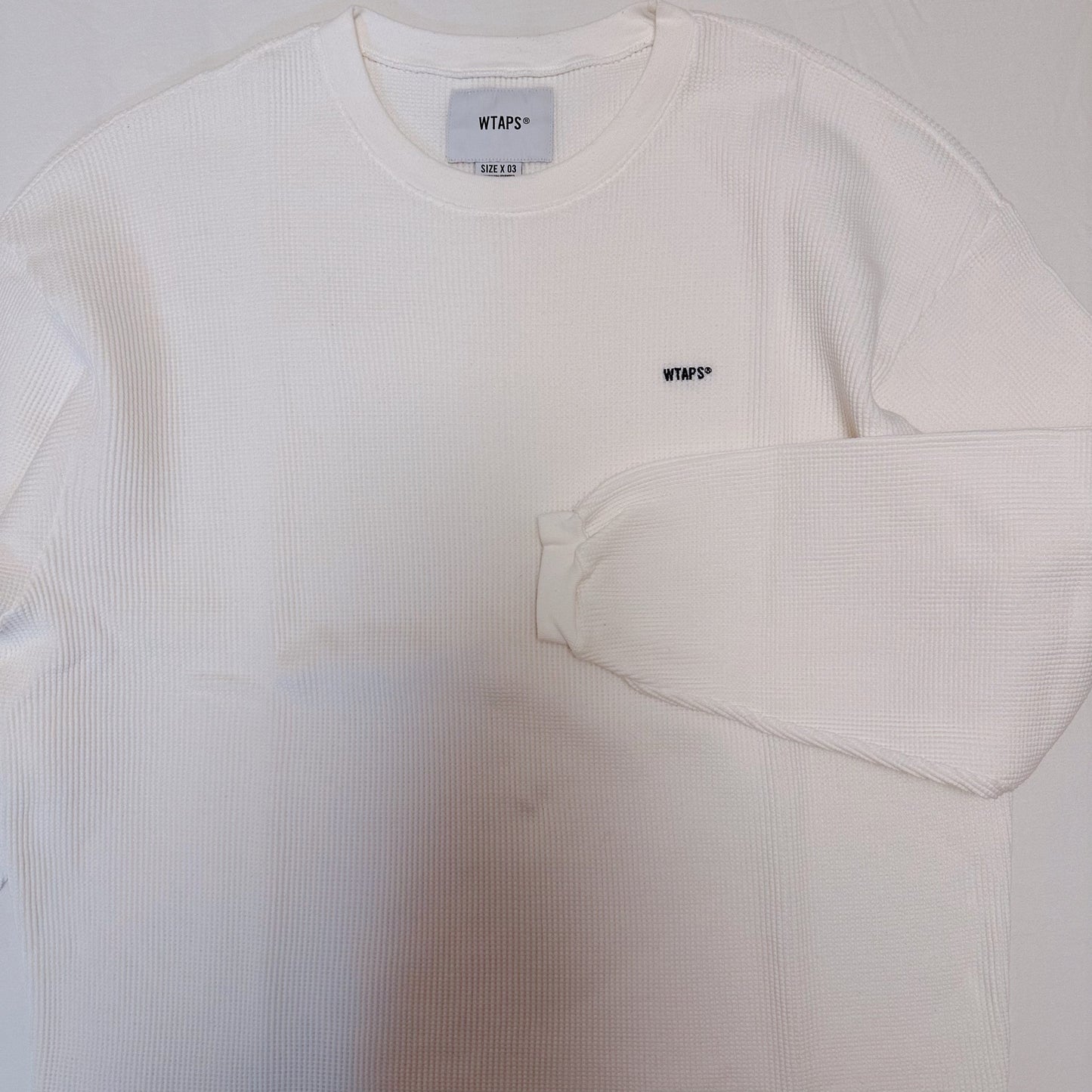 WTAPS Waffle Long Sleeve