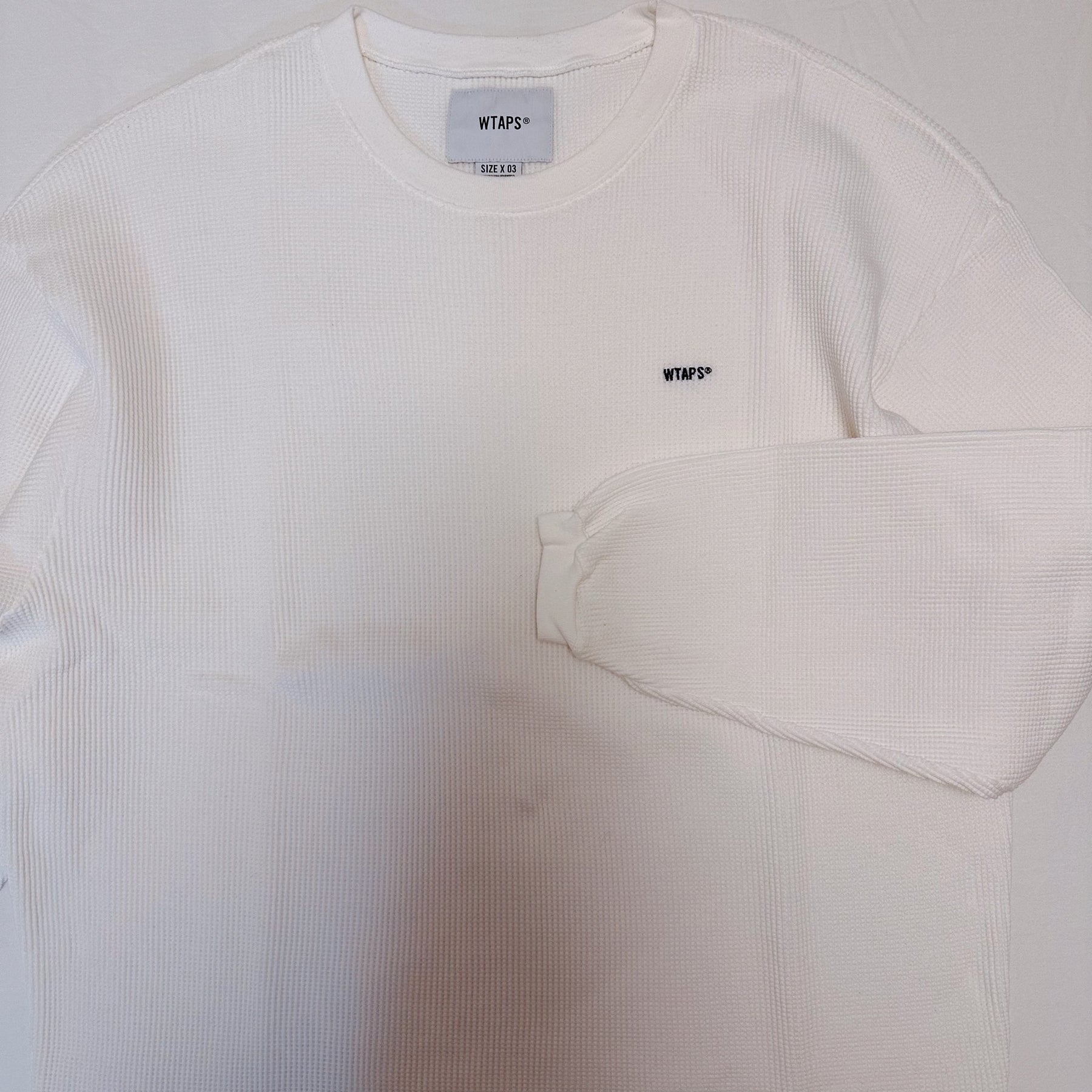 WTAPS Waffle Long Sleeve