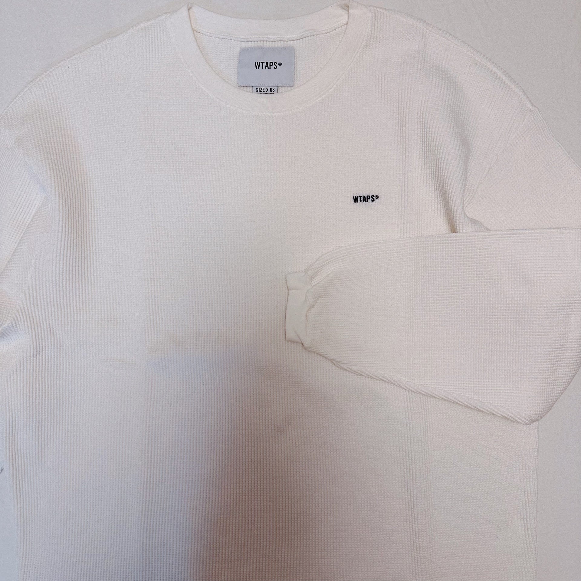 WTAPS Waffle Long Sleeve
