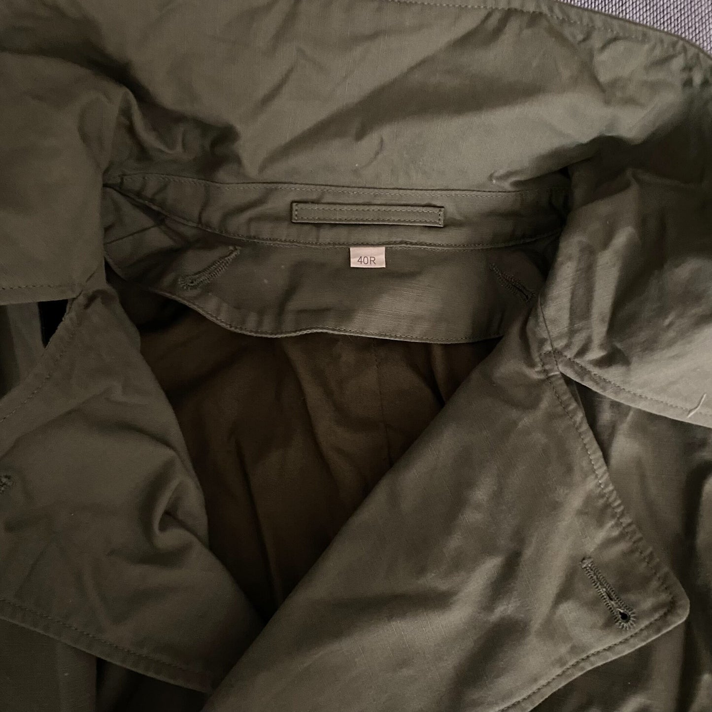 The Real McCoys MJ20010 Vintage Trench Coat