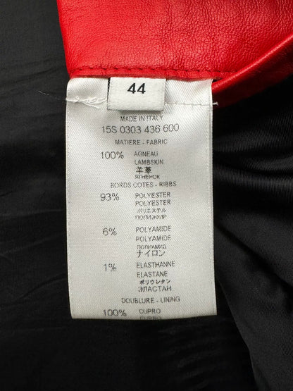 Givenchy Red Star Baseball Jacket