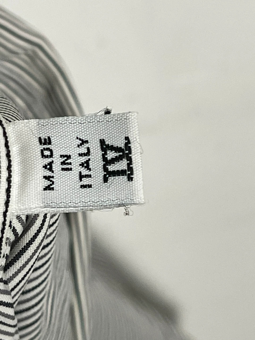 Maison Martin Margiela Striped Shirt IV Size