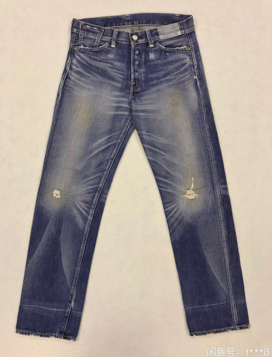 levi's 66501 kapital wtaps stylish denim jeans