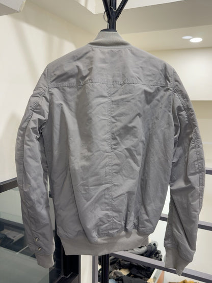 Rick Owens DRKSHDW Gray MA-1 Jacket