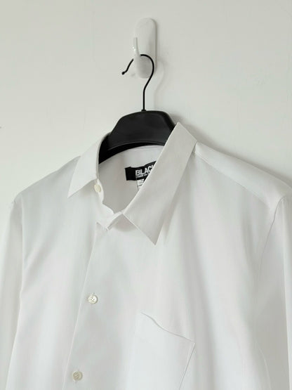 COMME des GARCONS Black Asymmetric Shirt