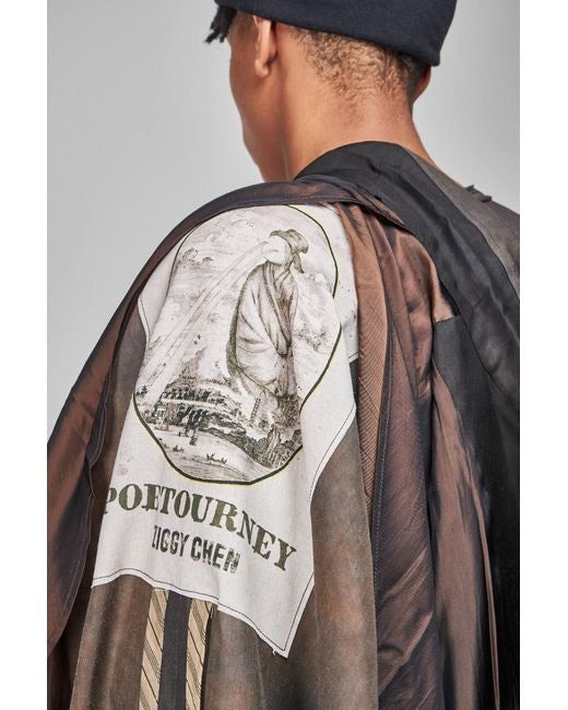 Ziggy Chen 23SS Cold-Dyed Coat