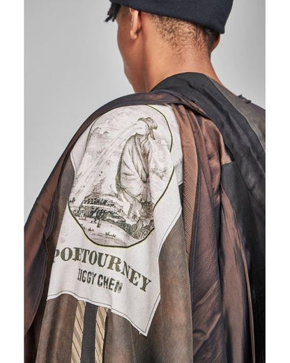 Ziggy Chen 23SS Cold-Dyed Coat