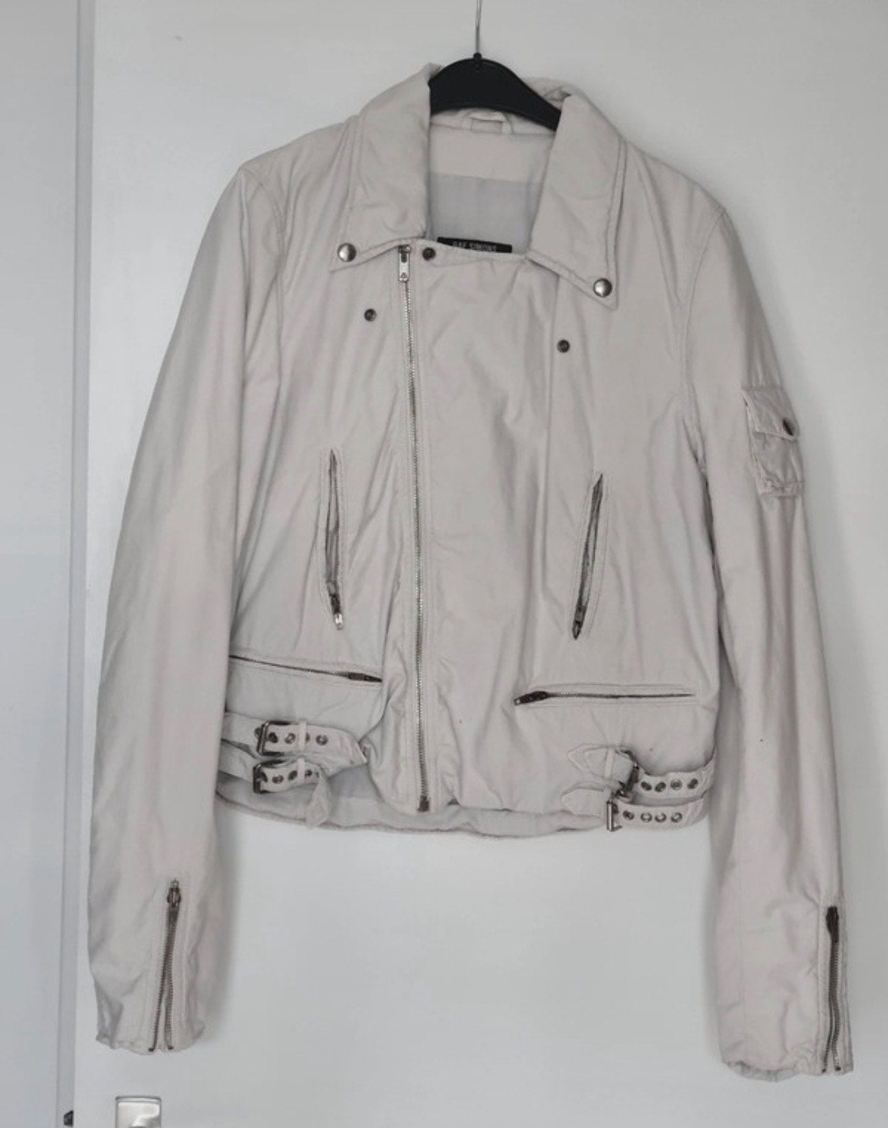 Raf Simons 2004 Runway Biker Jacket