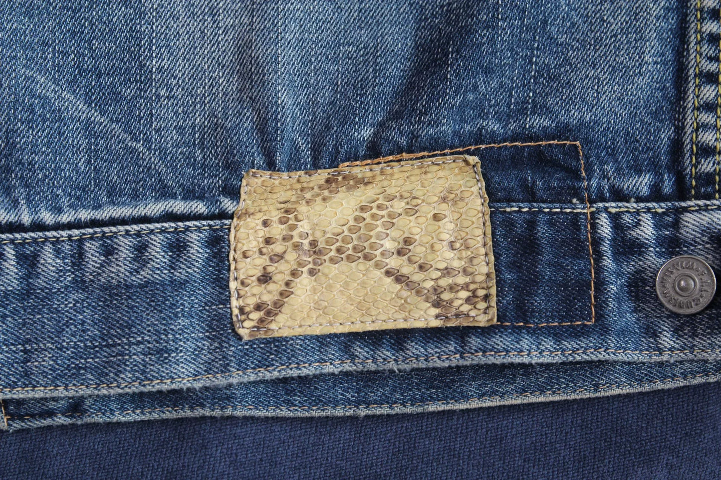 visvim 101 11AW Denim Jacket