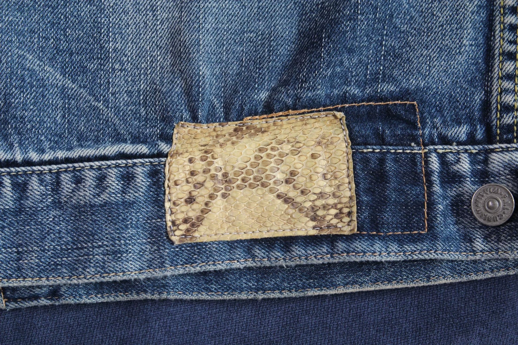 visvim 101 11AW Denim Jacket