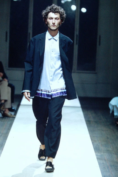 Yohji Yamamoto Striped Suit Jacket