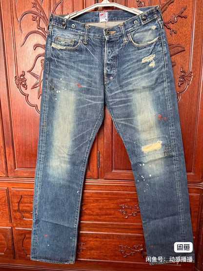 PRPS Men's Japanese Straight Jeans