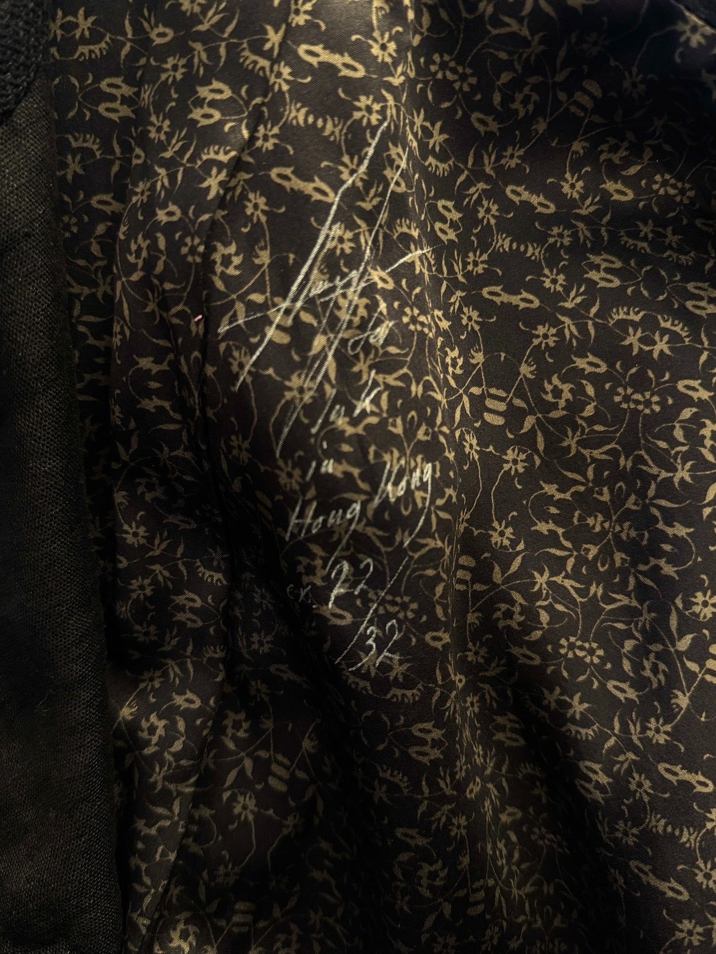 Geoffrey B Small Brass Button Jacket