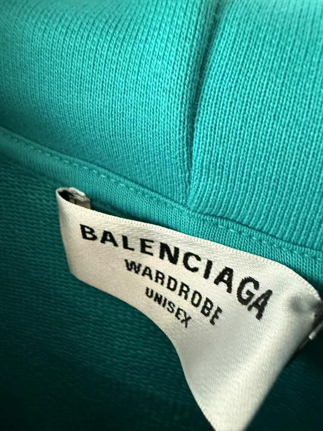 Balenciaga Embroidered Letter Sweatshirt