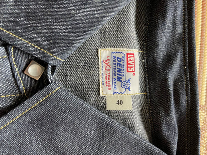 Levis 61504-5300 Western Denim Shirt