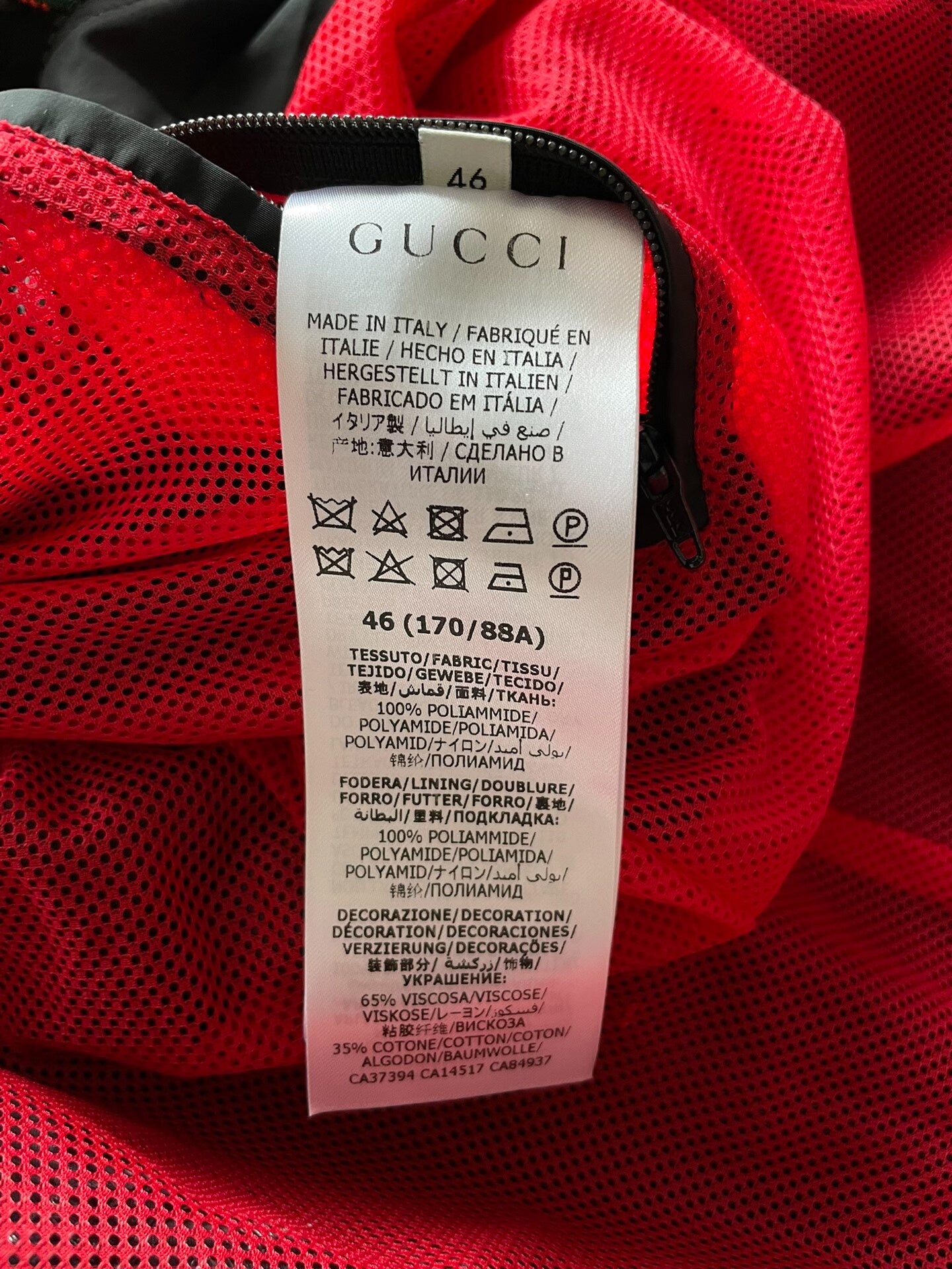 Gucci 2020FW Nylon Coat