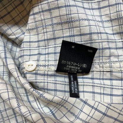 RRL Plaid Button-Up Shirt by Ralph Lauren