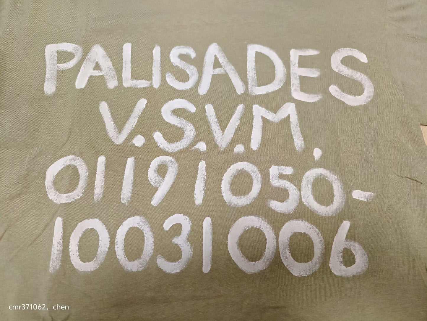 visvim 19ss Jumbo Tee S/S Palisades