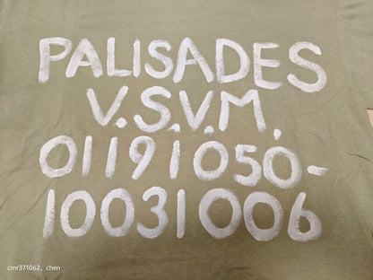 visvim 19ss Jumbo Tee S/S Palisades