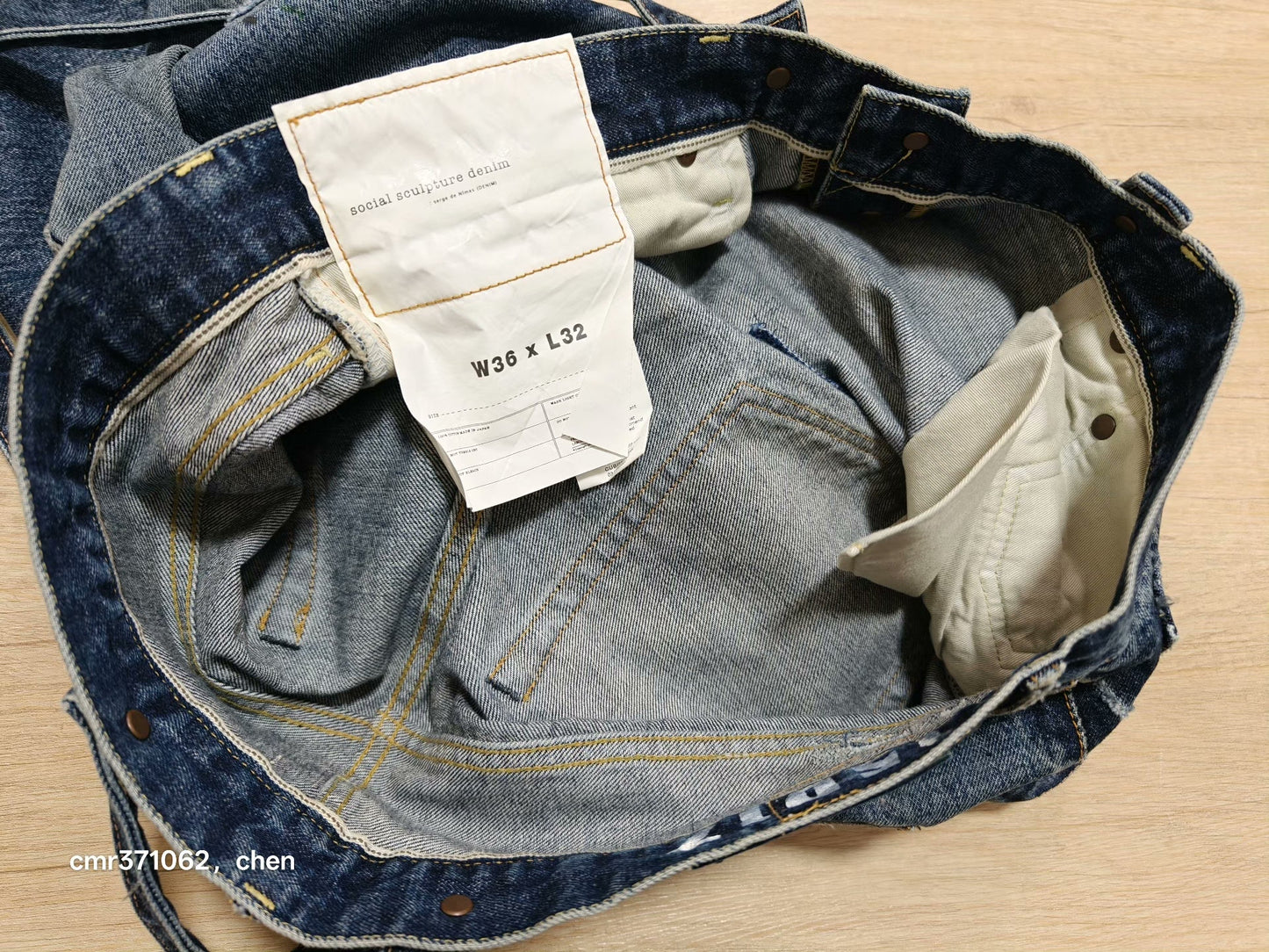VISVIM 20SS Social Sculpture 15 Overalls