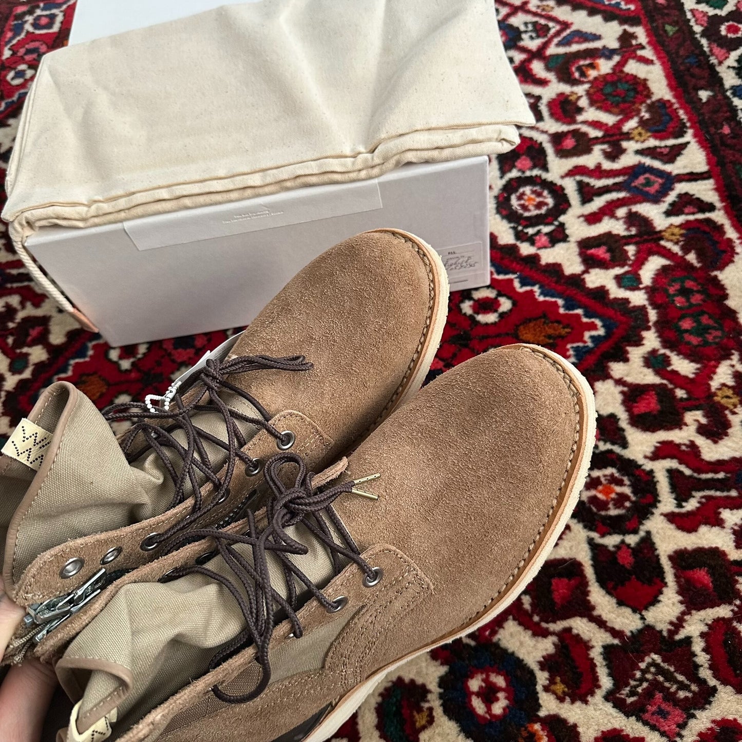 visvim 18AW 7-Hole Boots Size 10