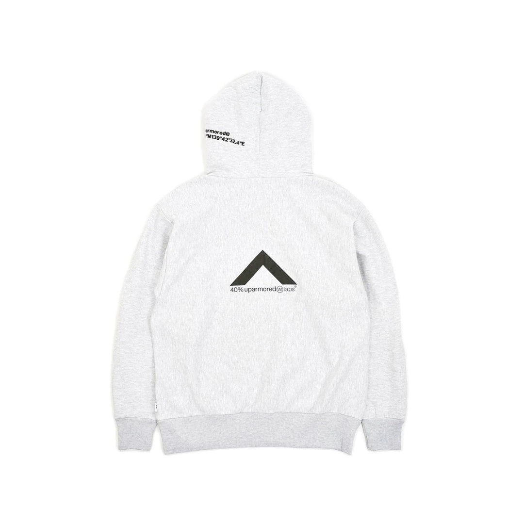 wtaps outriggers half-zip sweatshirt hoodie