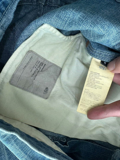 madness double knee denim work pants