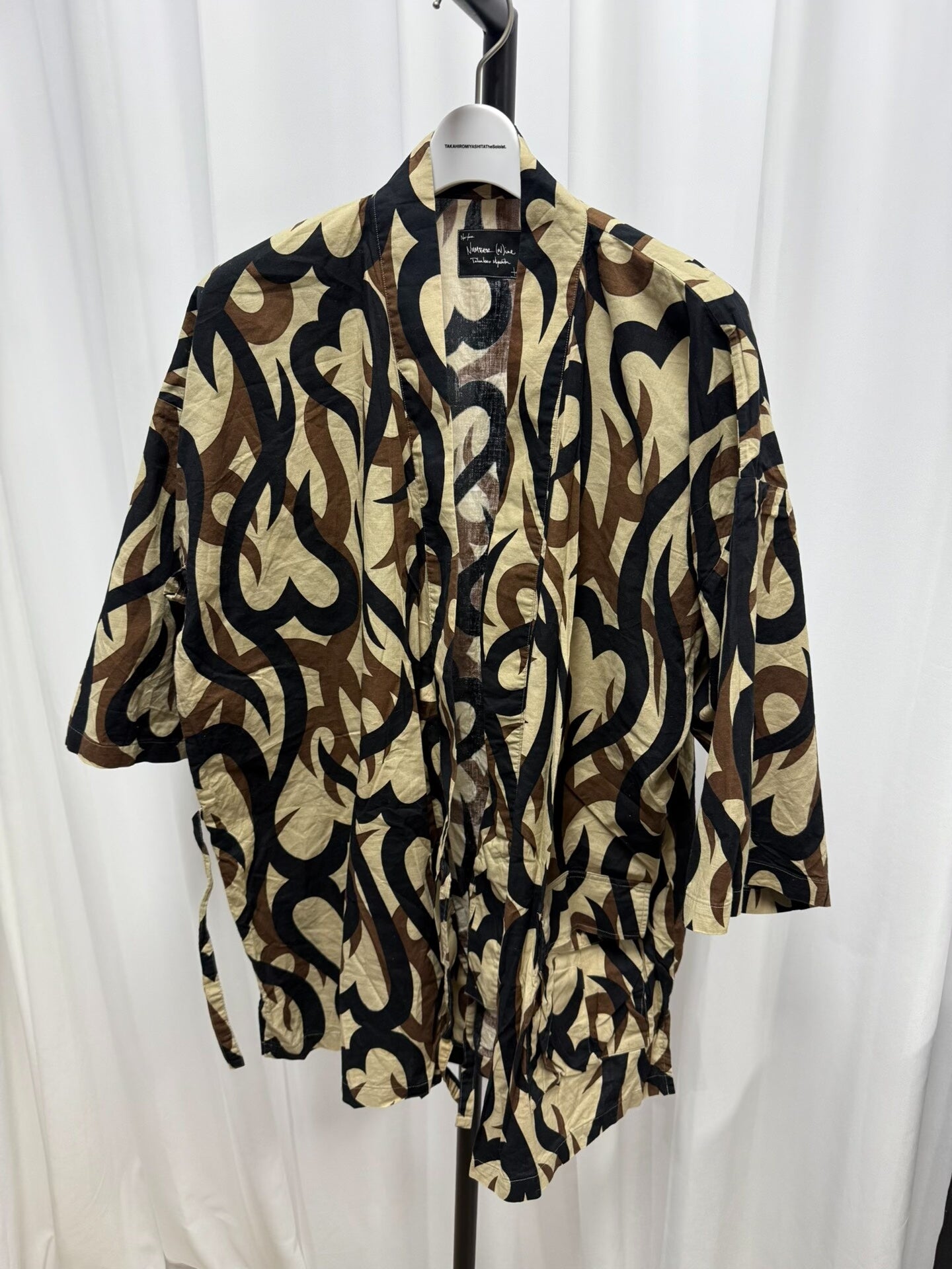 Number Nine Thorn Pattern Cardigan