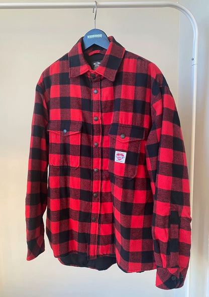 challenger buffalo plaid flannel shirt