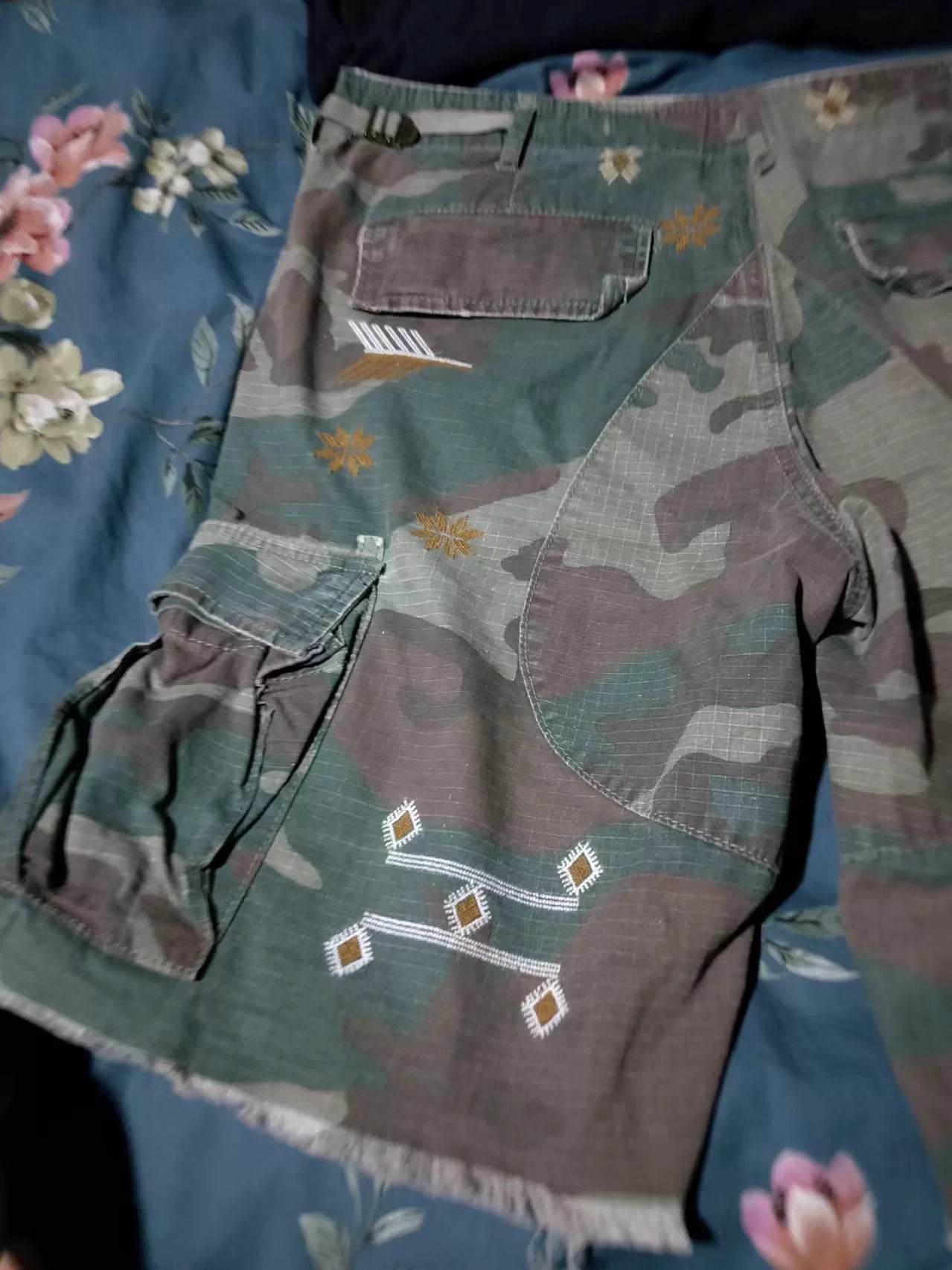 Ralph Lauren Duck Camo Cargo Shorts