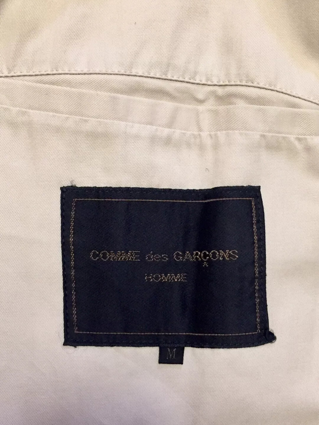 COMME des GARCONS Homme Oversized Trench Coat