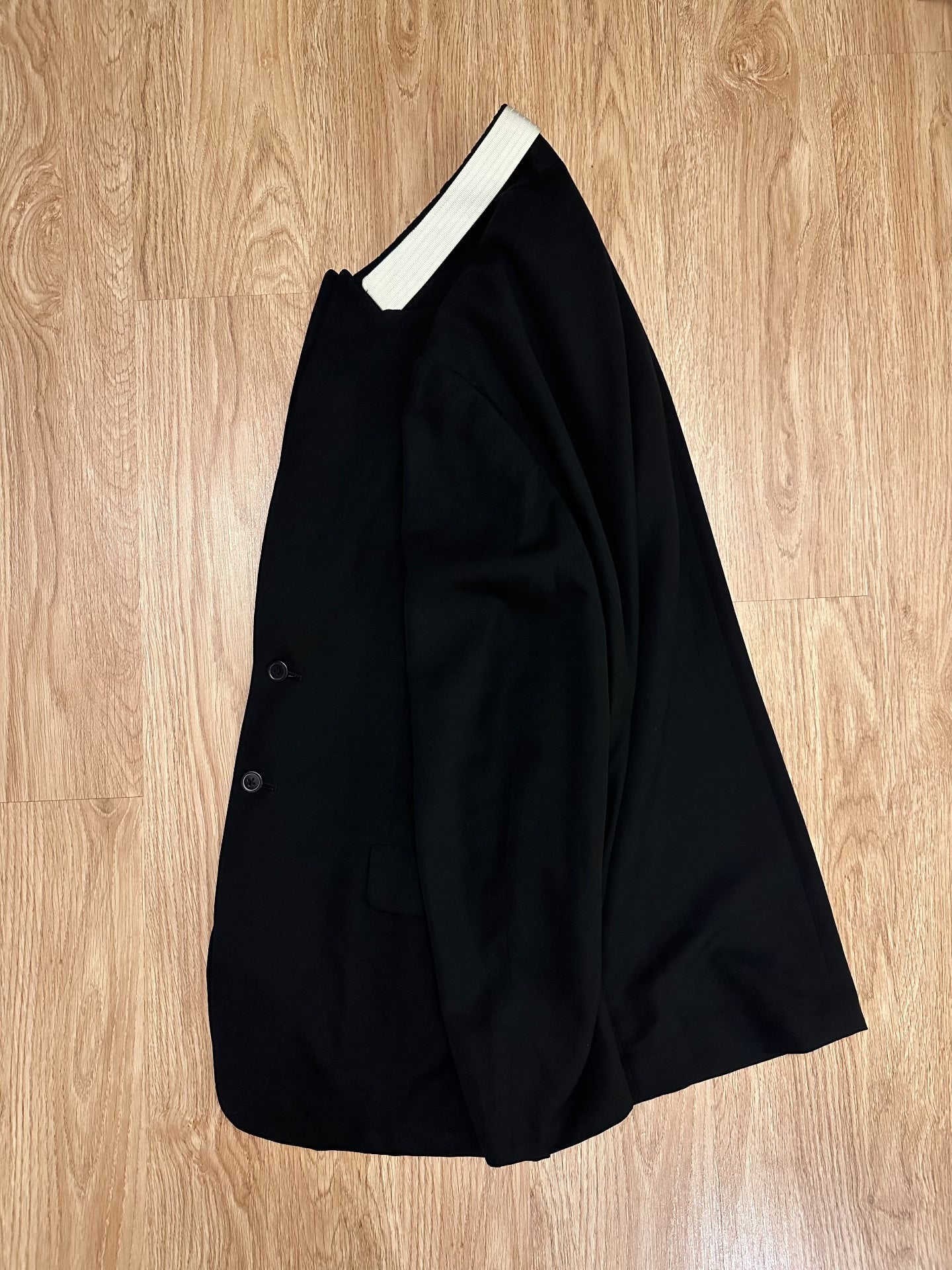 Yohji Yamamoto 00SS Black Wool Suit