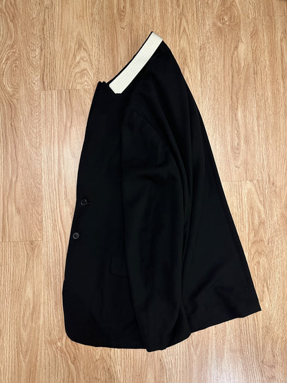 Yohji Yamamoto 00SS Black Wool Suit