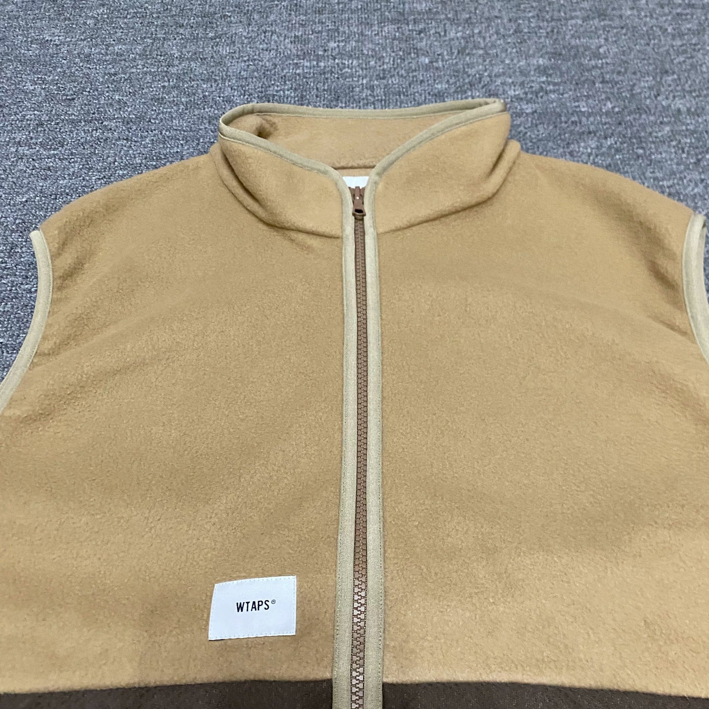 WTAPS 21AW WOZZY Paneled Vest