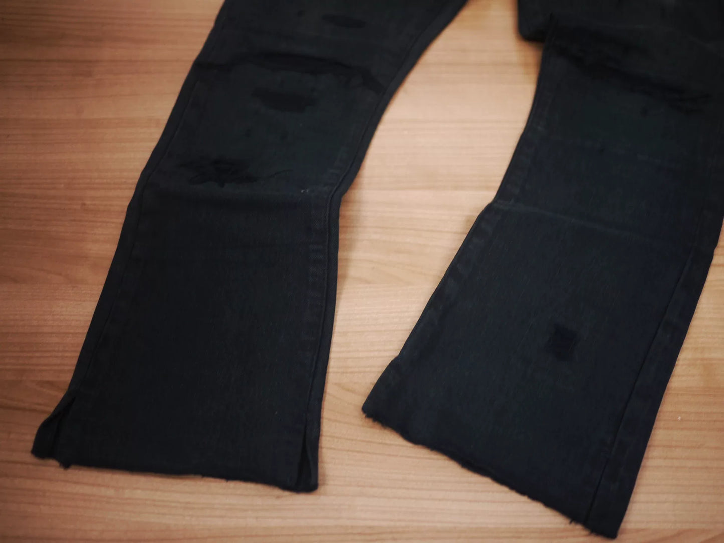 Visvim SOCIAL SCULPTURE D17 Black Jeans