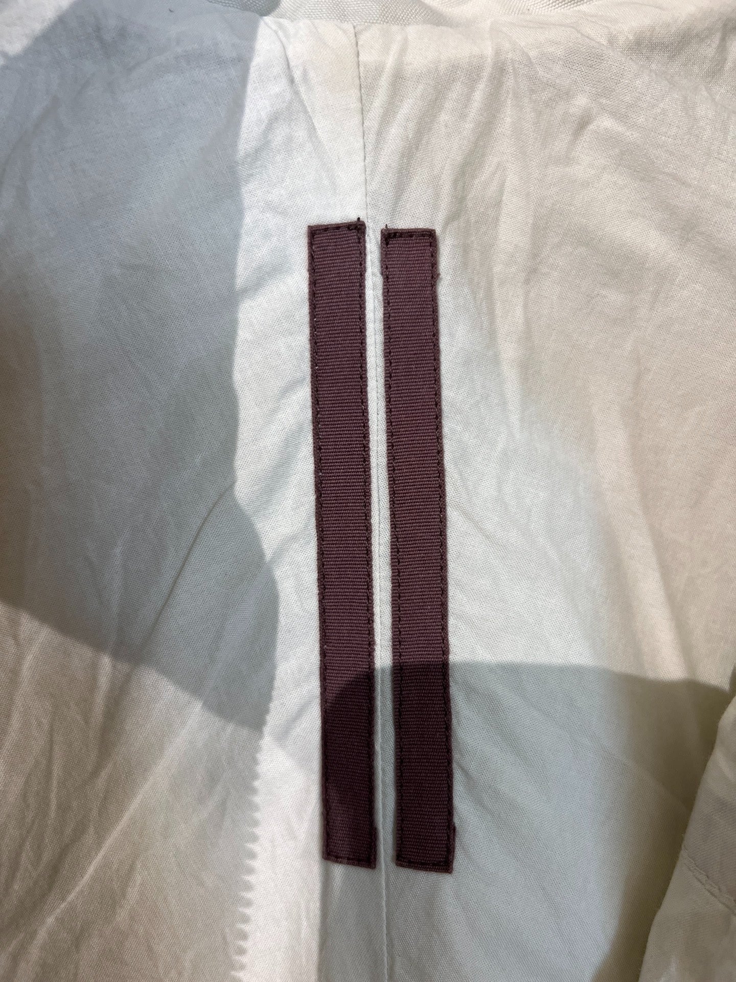 Rick Owens Drkshdw Hooded Stand Collar Jacket M