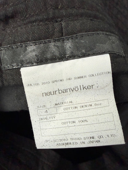 Julius Distressed Bucket Hat
