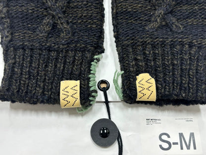 VISVIM KNIT MITTEN N.D.