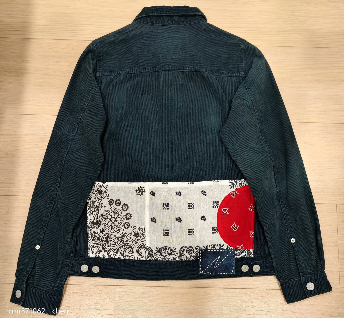 VISVIM 19 ICT 101 Corduroy Flag Jacket
