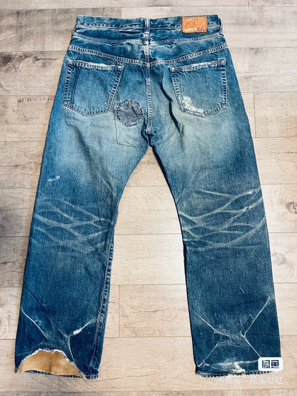 Double RL Anachronorm Indigo Washed Jeans