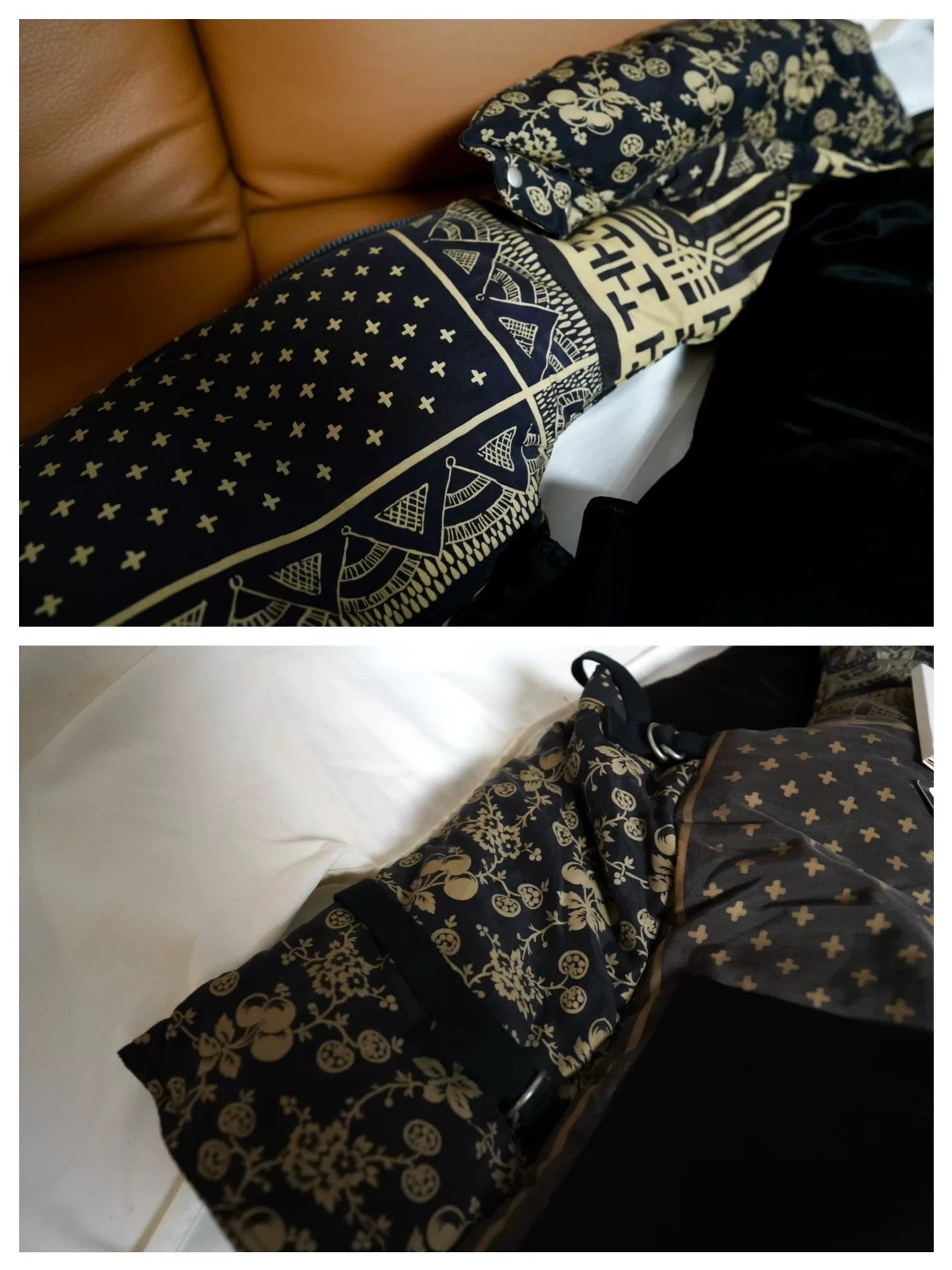 VISVIM P.F.D Down Vest Silk Bandana