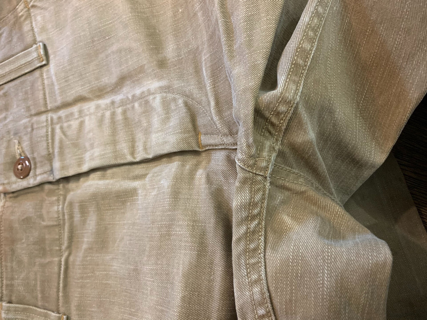 Freewheelers Natural Wear Flight Pants Size W32