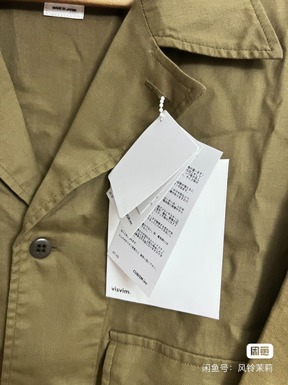 VISVIM 19SS CORNET Short-Sleeve Shirt