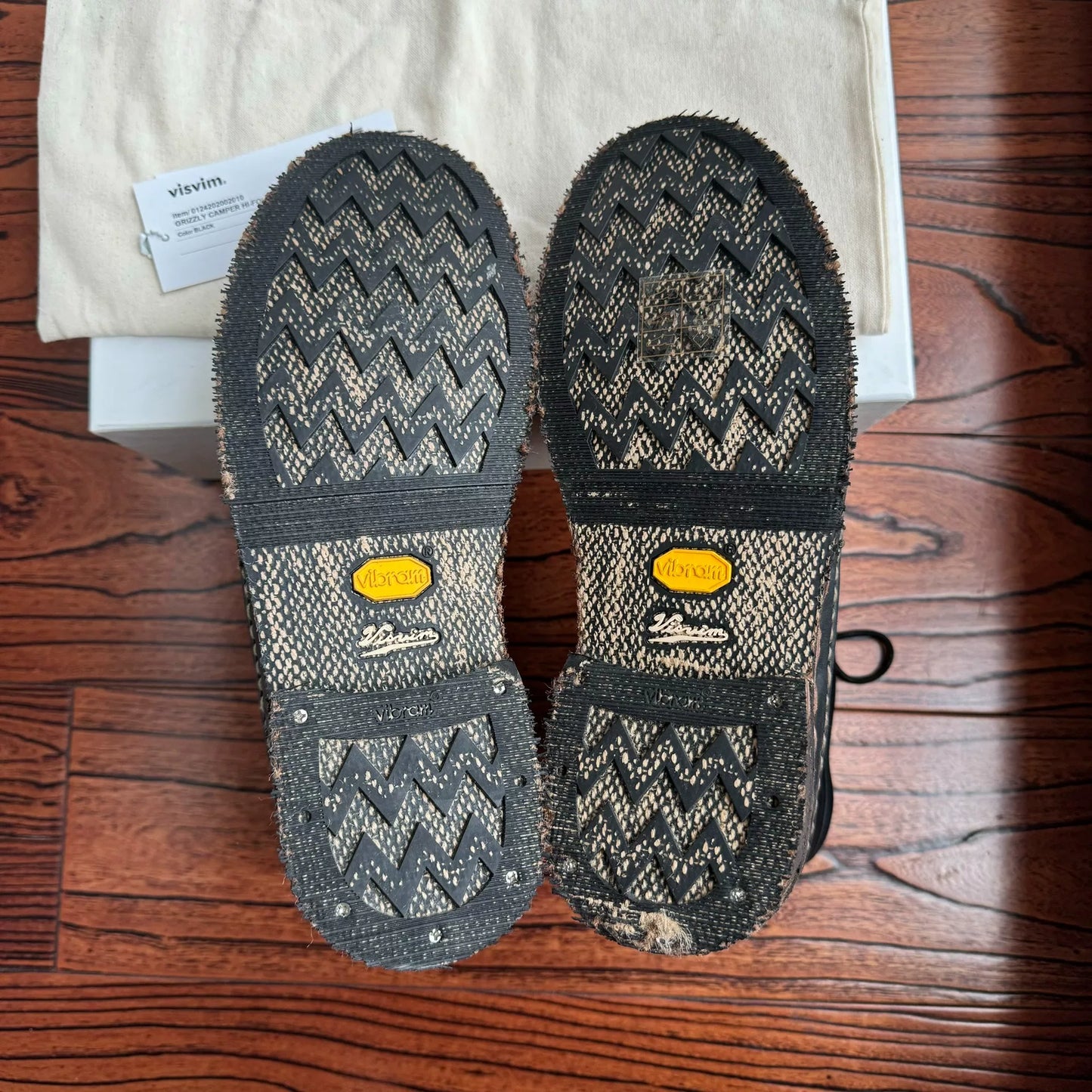 Visvim GRIZZLY CAMPER HI-FOLK Boot