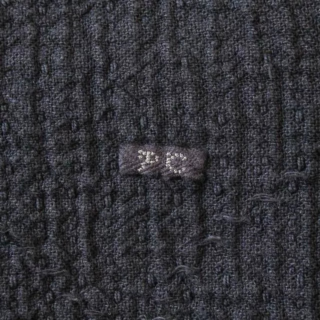 Porter Classic x WOLFS HEAD Sashiko Biker Jacket
