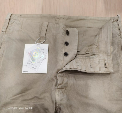 visvim 21ss Gifford Pants DMGD
