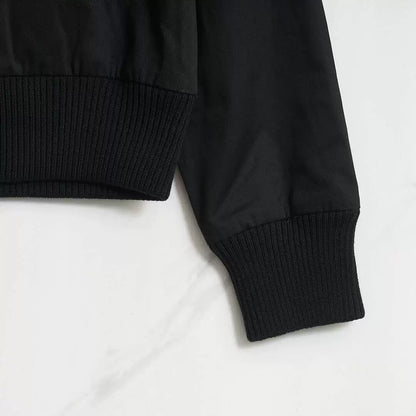 Saint Laurent Men's Double Zip Hooded Jacket