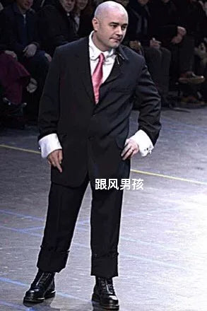 Yohji Yamamoto 2004AW Collar Zip Blazer