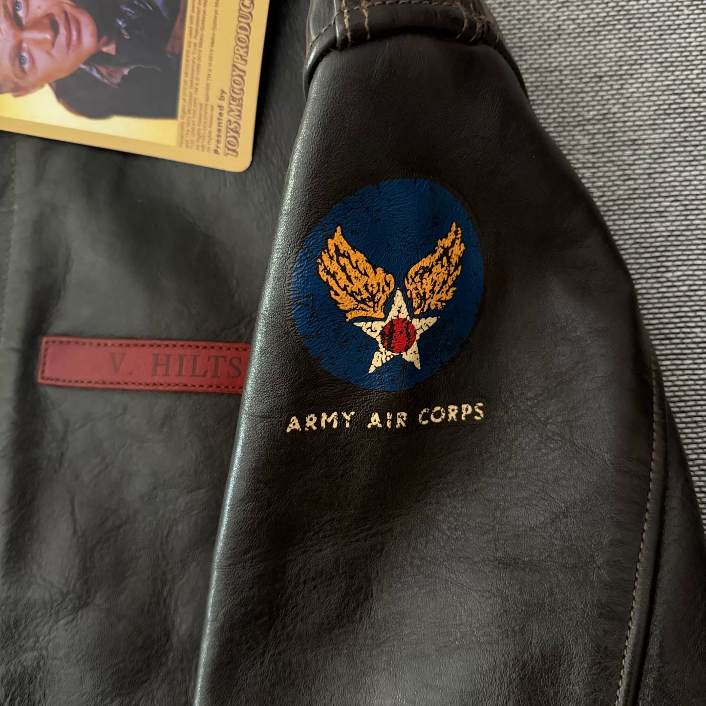 Toys McCoy A2 Flight Jacket in Brown