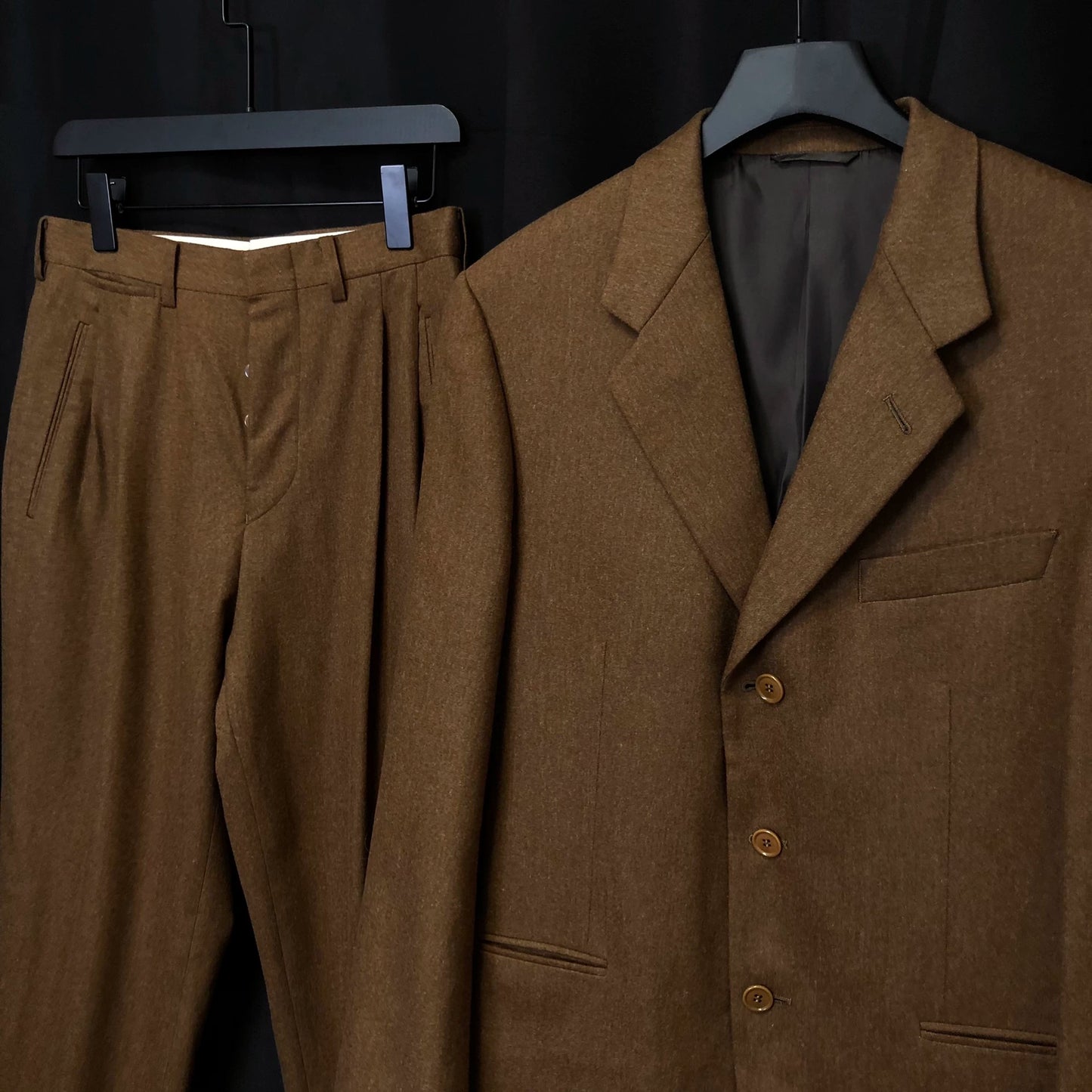 Romeo Gigli Vintage Wool Suit Set